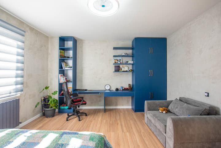 Workspace evidence from Modern City Villa
