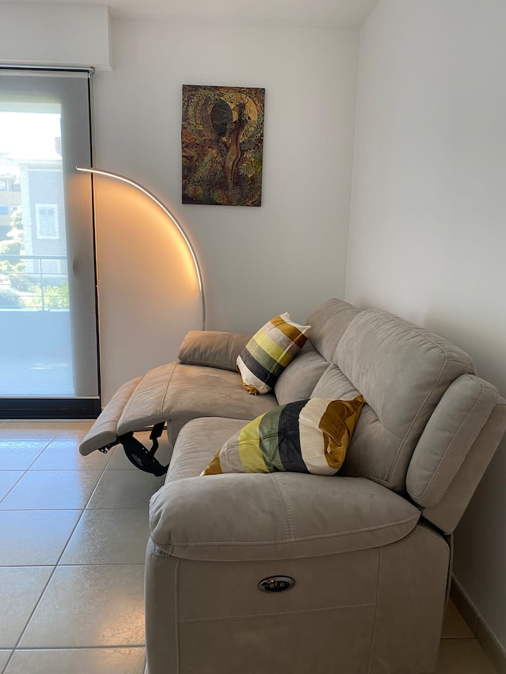 Appartement T4  A 100 Metres Du Lac Leman - Évian-les-Bains