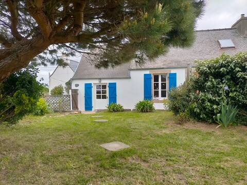 Top Airbnb: Ideal house for 2, close to the sea in Plougasnou