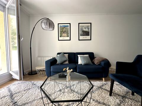 Airbnb performant: Appartement de standing Yearling à Touques