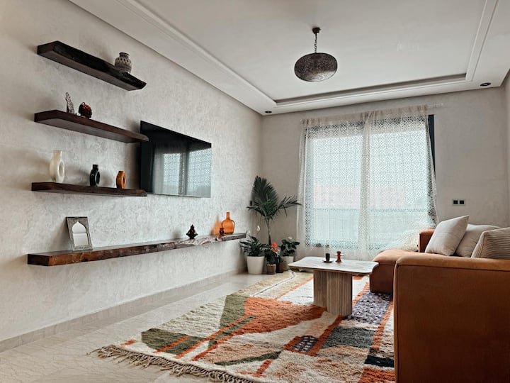 Appartement Cozy, Tout Comfort. - 馬拉卡治