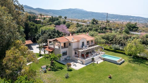 Horizon Villa-Private Pool-7 Bedroom-Gym-Sea View