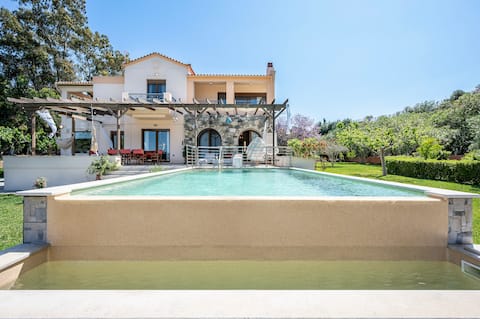 Horizon Villa-Private Pool-7 Bedroom-Gym-Sea View
