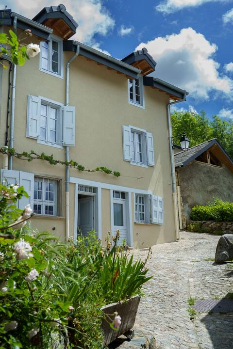 La Maison du Treilh – in the Ariège mountains