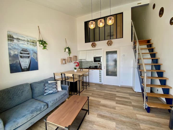 Duplex En Front De Mer Les Pieds Dans L Eau - Olonne-sur-Mer