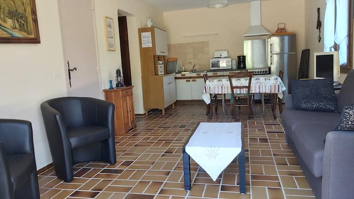 Appartement Rez De Jardin 50m2 Au Calme - La Croix-Valmer