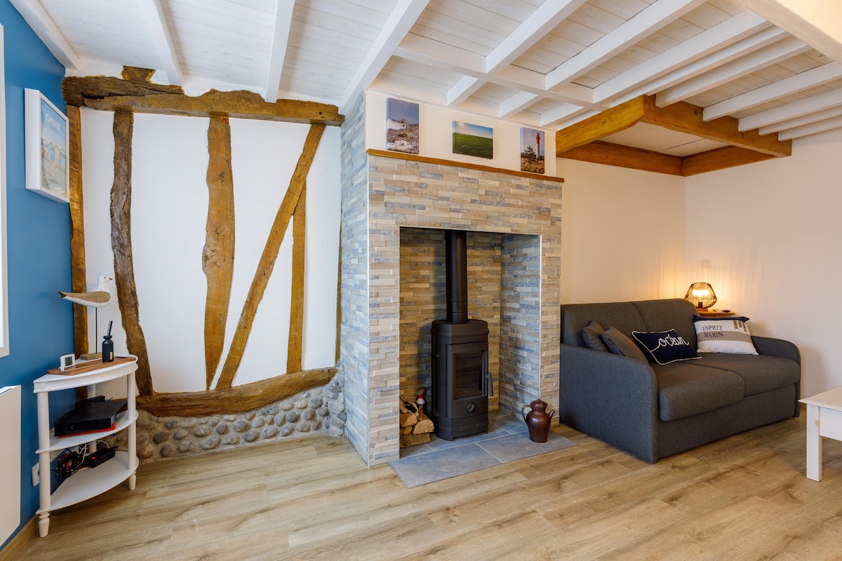 Top performing Airbnb: Au Pt'i Air Marin in Cayeux Sur Mer