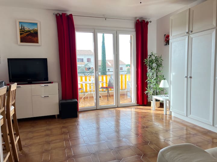 Le Provence 2* 30m2 Lecques-parking-400m Plage Mer - Saint-Cyr-sur-Mer