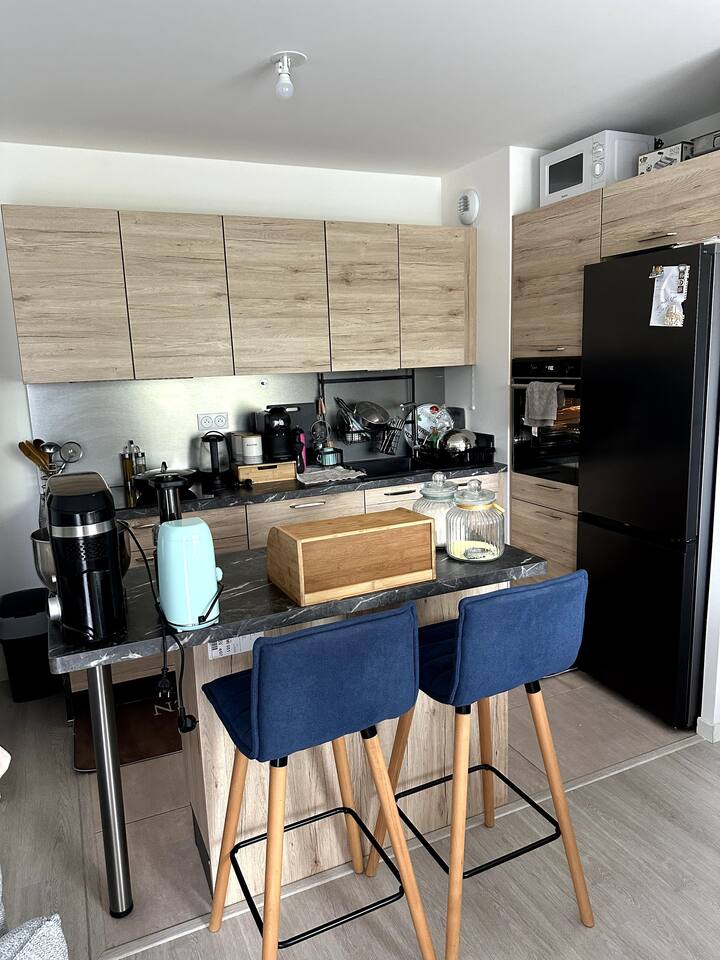 Logement Entier : Appartement - Trappes