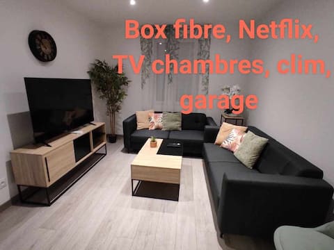 Popular Airbnb listing: Nice house in Clermont Ferrand in Clermont Ferrand