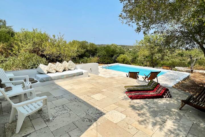 Trullo IL GECO with private hilltop pool gallery image 3