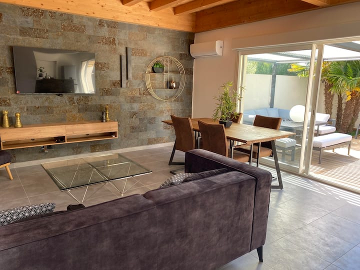 Villa Balnéaire Piscine&spa à Deux Pas De L’ocean - Île d'Aix