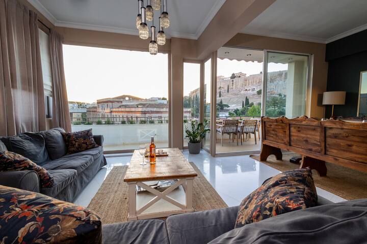 Iconic Acropolis Penthouse With Unique View