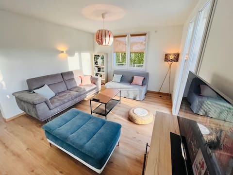 Beautiful apartment of 82m2 quiet baby friendly