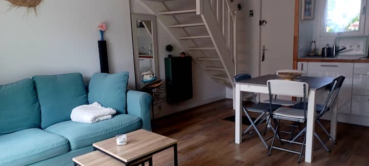 Charmant Cottage à 5 Minutes à Pieds De La Plage - Cabourg