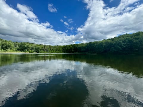 Lakefront Retreat in the Catskills, NY