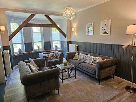 Successful Airbnb property: Charming and beautiful "Fehnhaus" in East Frisia in Aurich