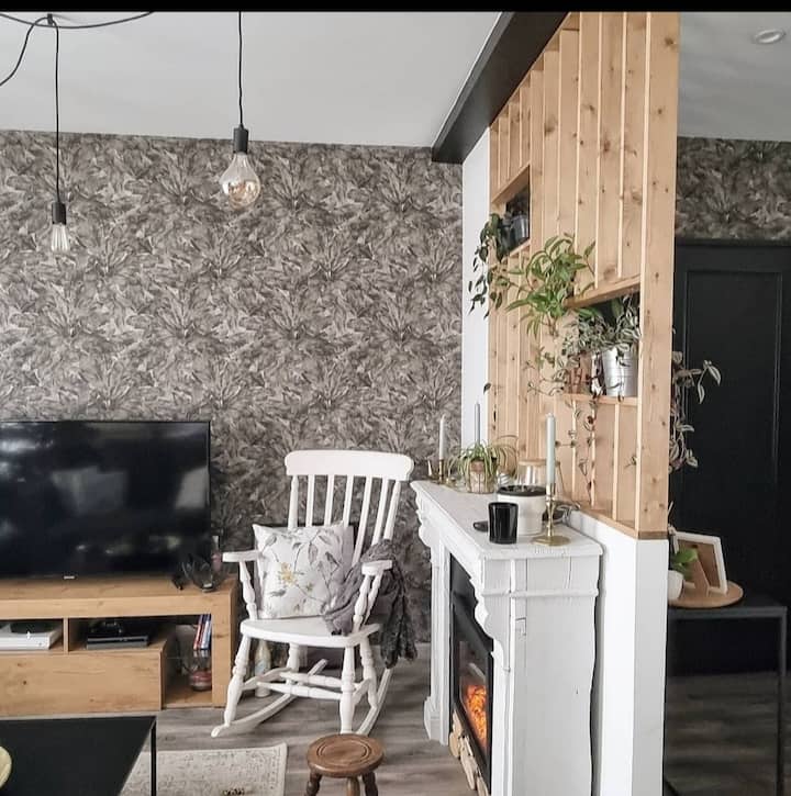 Appart Cosy 68 M2 Spa Jacuzzi 
Proche Gare / Port - Brest