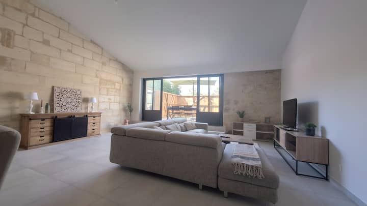 Maison En Pierre Rénovée - Saint-Émilion