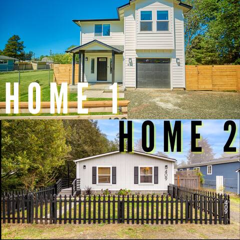 Rent 2 Homes for Big Group Stays