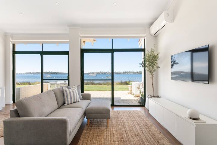 The Grecian Retreat River View