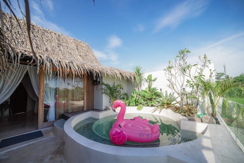 Padi's Villa in North Yogyakarta