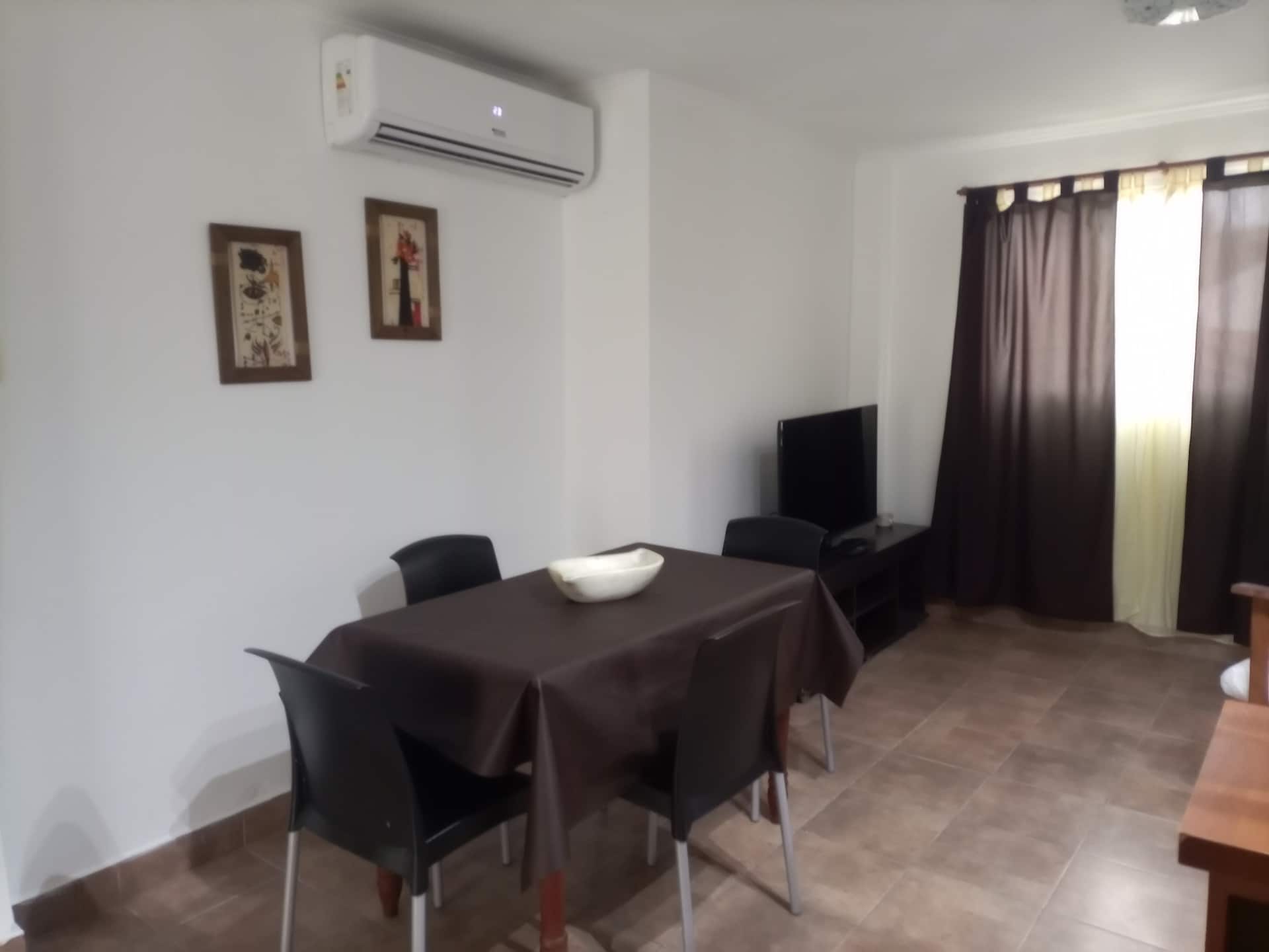 Two-bedroom apartment in Tres de Febrero