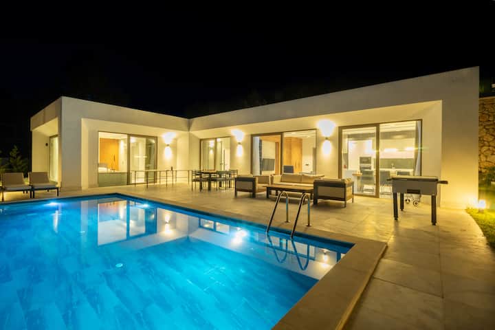 Villa Luxe Avec Magnifique Paysage De Mer - Turkey