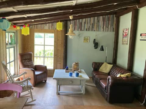 Top performing Airbnb: Tiny house Wildrijk Sintmaartenszee in Sint Maartensvlotbrug