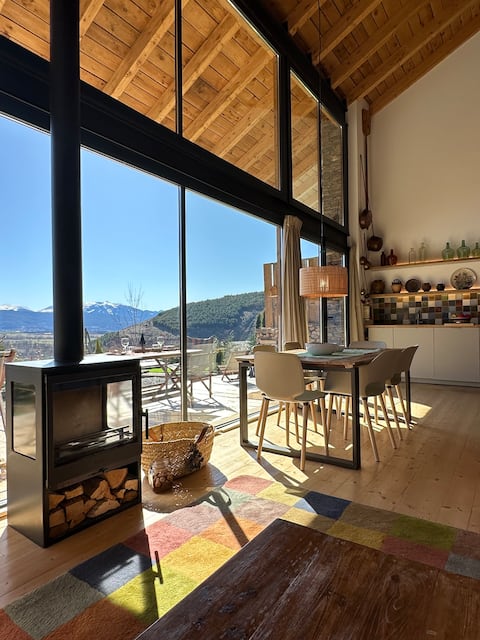 Moixeró, spectacular house in Estavar, Cerdanya
