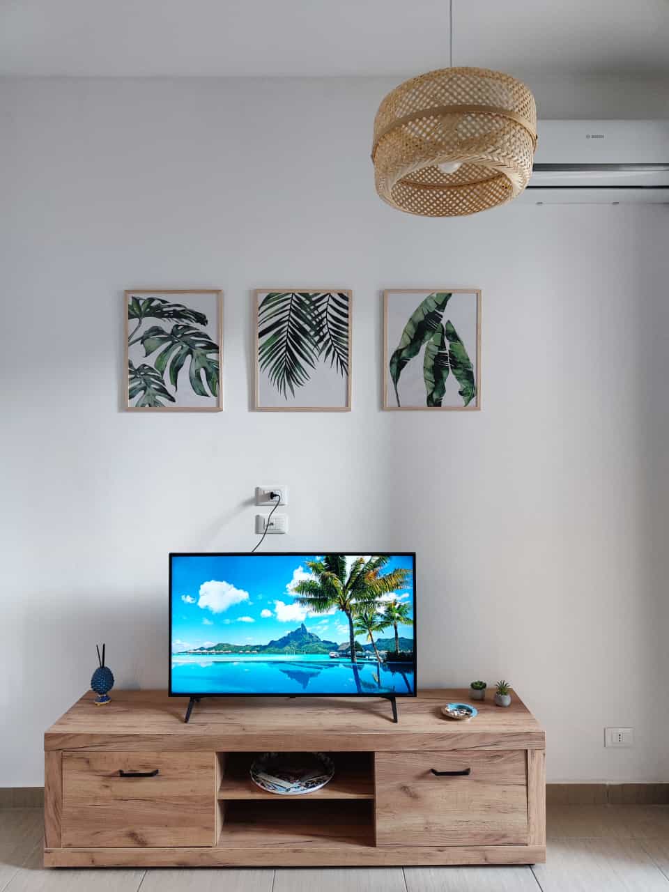 غرفة المعيشة