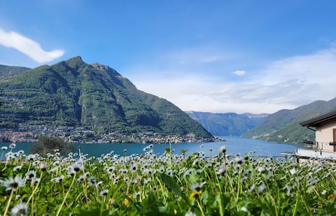Villa Jambon, Lake Como View, 4 Bedrooms