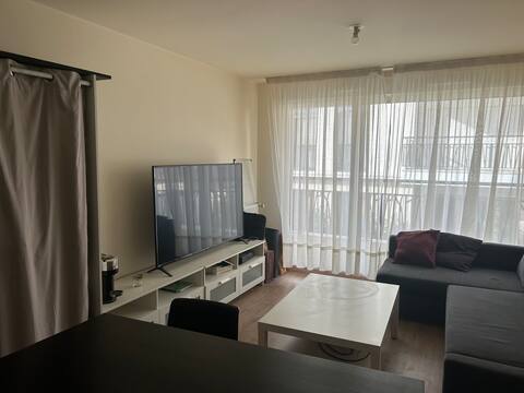 Apartment 15 minutes from Paris