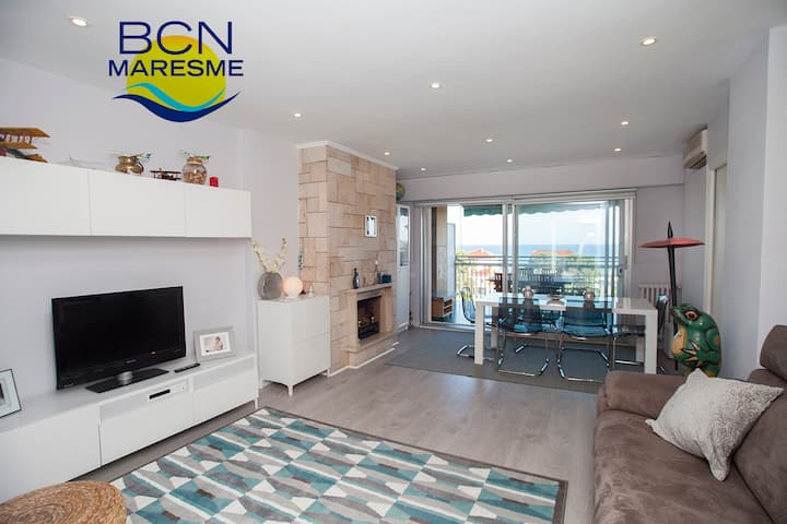 Casa Anton, Ideal Vacaciones Con Niños Y Sin Coche - Caldes d'Estrac