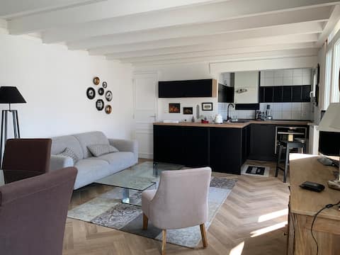 Propriété Airbnb réussie: 2-room house / 80 m from the sea à La Baule Escoublac