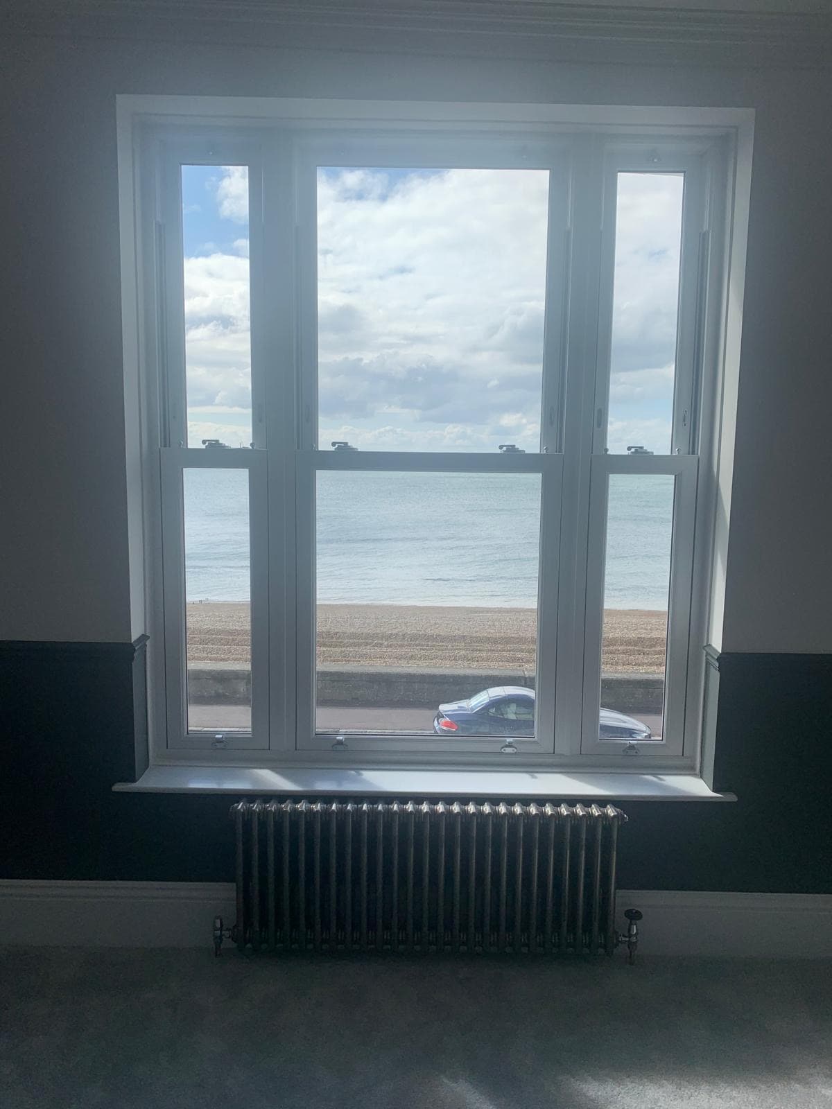 Successful Airbnb property: Seafront Sandgate - Sleeps 14 in Folkestone And Hythe