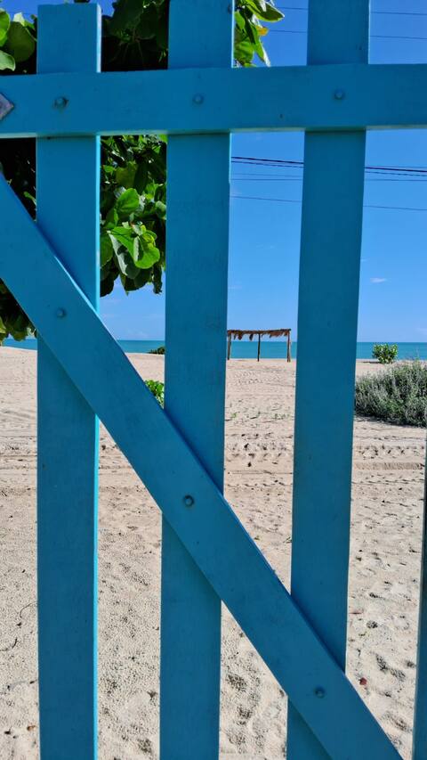 Casa das Dunas: Frente Mar, Pé na Sand