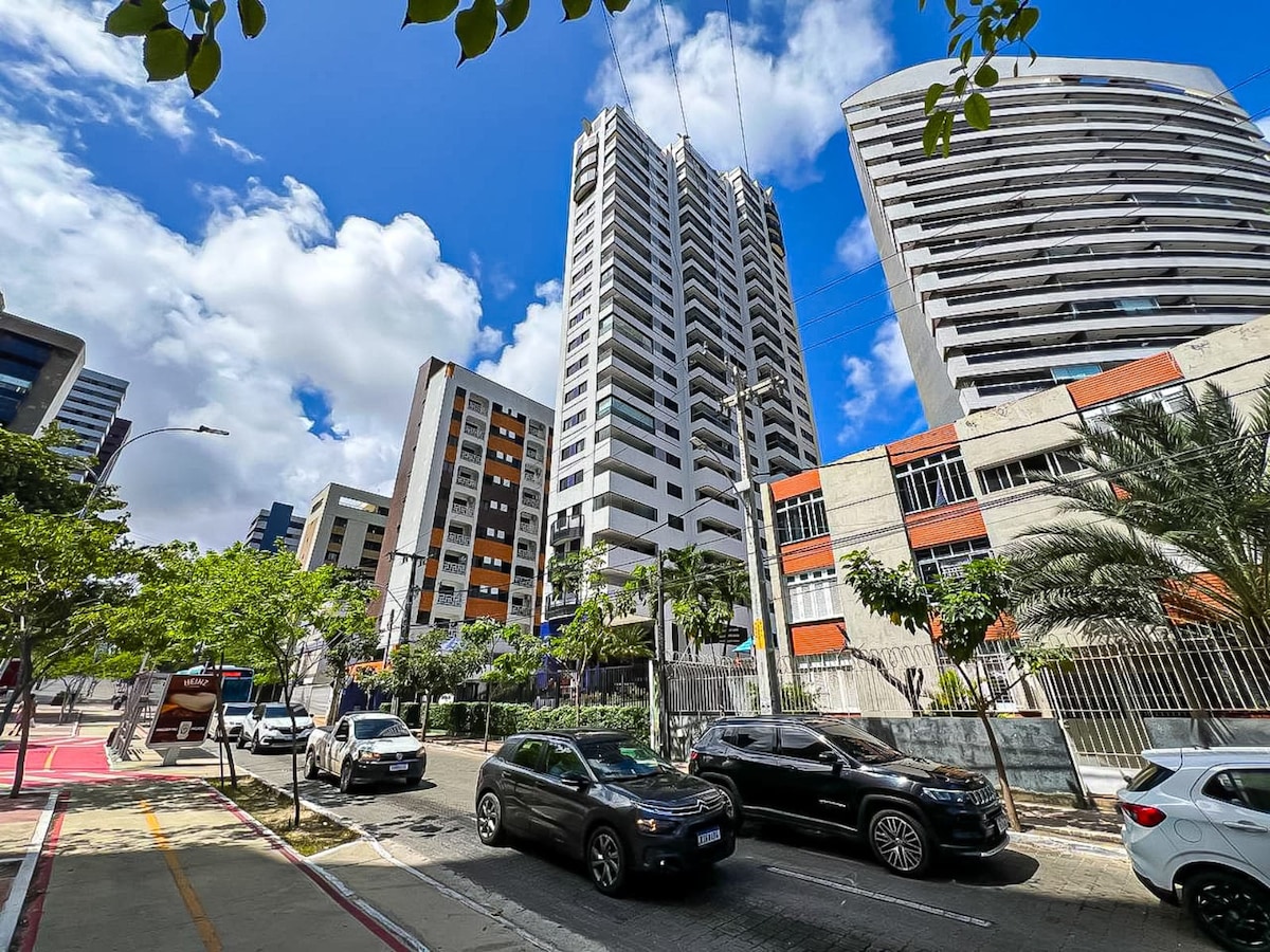 Foto do anúncio de apartamento para até 06 pessoas. em Aldeota, Fortaleza