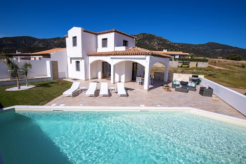 Beautiful villa with pool and Wi-Fi