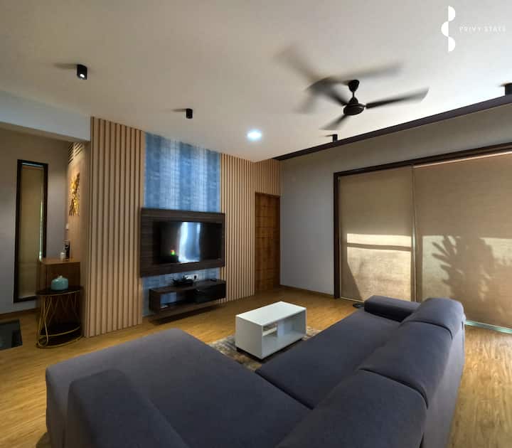 Privy Stays- Green Palm W/pool Pet-frie'ly Jacuzzi - Alibag