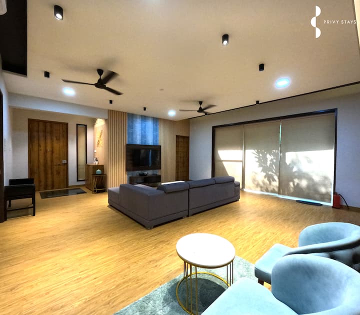 Privy Stays- Green Palm Villa, Alibag - Alibag
