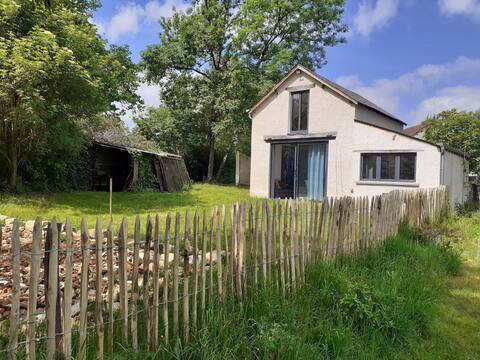 Quiet house with garden, 2 bedrooms.
