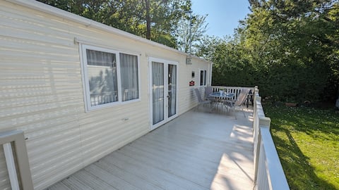 Pet friendly 2 bed holiday home
