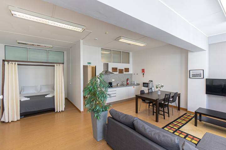 Oporto Spacious 2 private apartments combined in 1