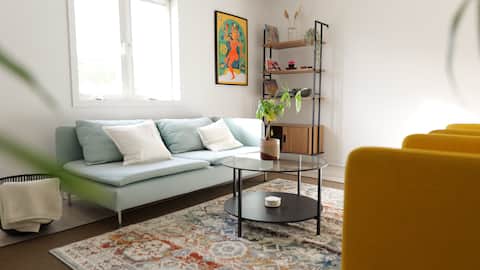 Popular Airbnb listing: Charming renovated apartment in Saint Hubert