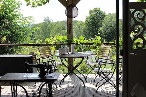 Apartment with a view