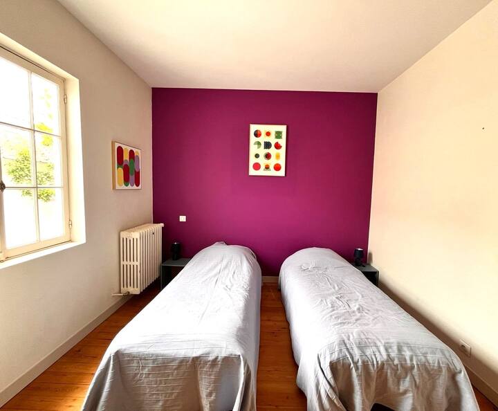 2 lits simples 90