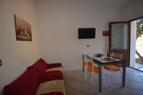 Popular Airbnb listing: Casa Rosa dei Venti for hikers and climbers in Baunei