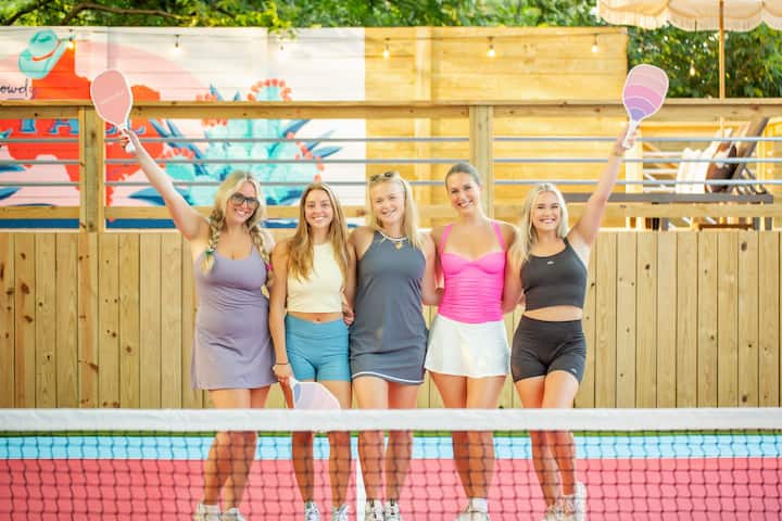 Cowgirl Casa | Pickleball, Pool, Resort Backyard