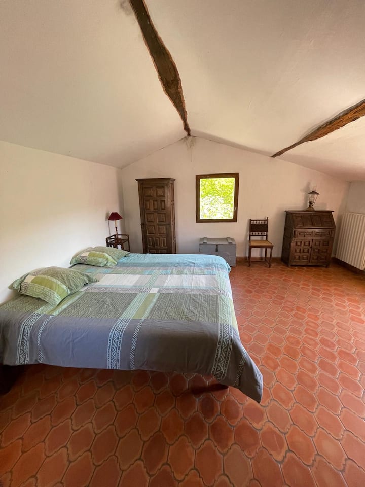 slaapkamer 2 vloervleugel 1
bed 180